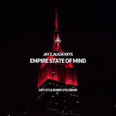 Empire State Of Mind [cøti (IT), bobby (ITA) Remix] #67 Afro House Hypeddit