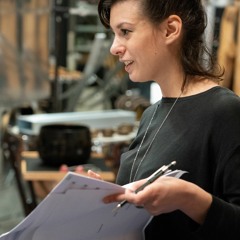 Georgia Koumará - Trickster Parade (2019) for solo extended drumset and ensemble