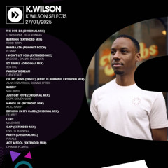 Bambaataa (Planet Rock) In The Mix - K.Wilson Select Radio [27/01/25]