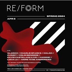 RE/FORM Spring 2024 DJ Contest: ENNNA