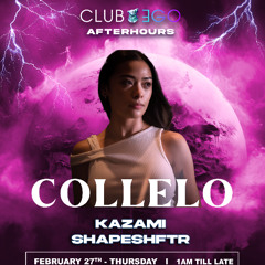 Collelo - Live @ Club Ego