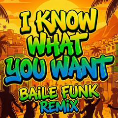 I KNOW WHAT U WANT - Baile Funk Remix