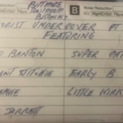 TERRIOST HI FI  SUPER CAT & EARLY B DANCE 10/10/1986 BILTMORE BALLROOM NYC