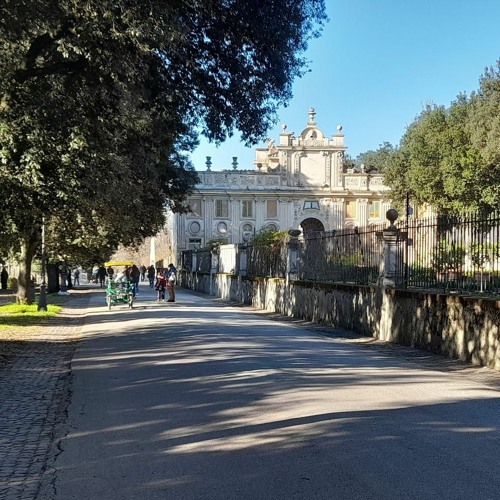Borghese villa Rome park 4