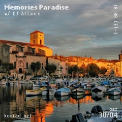 Memories Paradise 024 w/ DJ Atlance