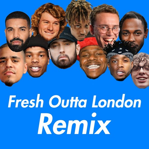 Fresh Outta London (feat. KSI, Drake, DaBaby, Tory Lanez, Eminem, J. Cole, Juice, Kendrick & 3 MORE)