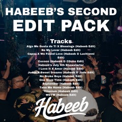 No Broke Boys (Habeeb Tech House Edit) + Habeeb’s Second Edit Pack