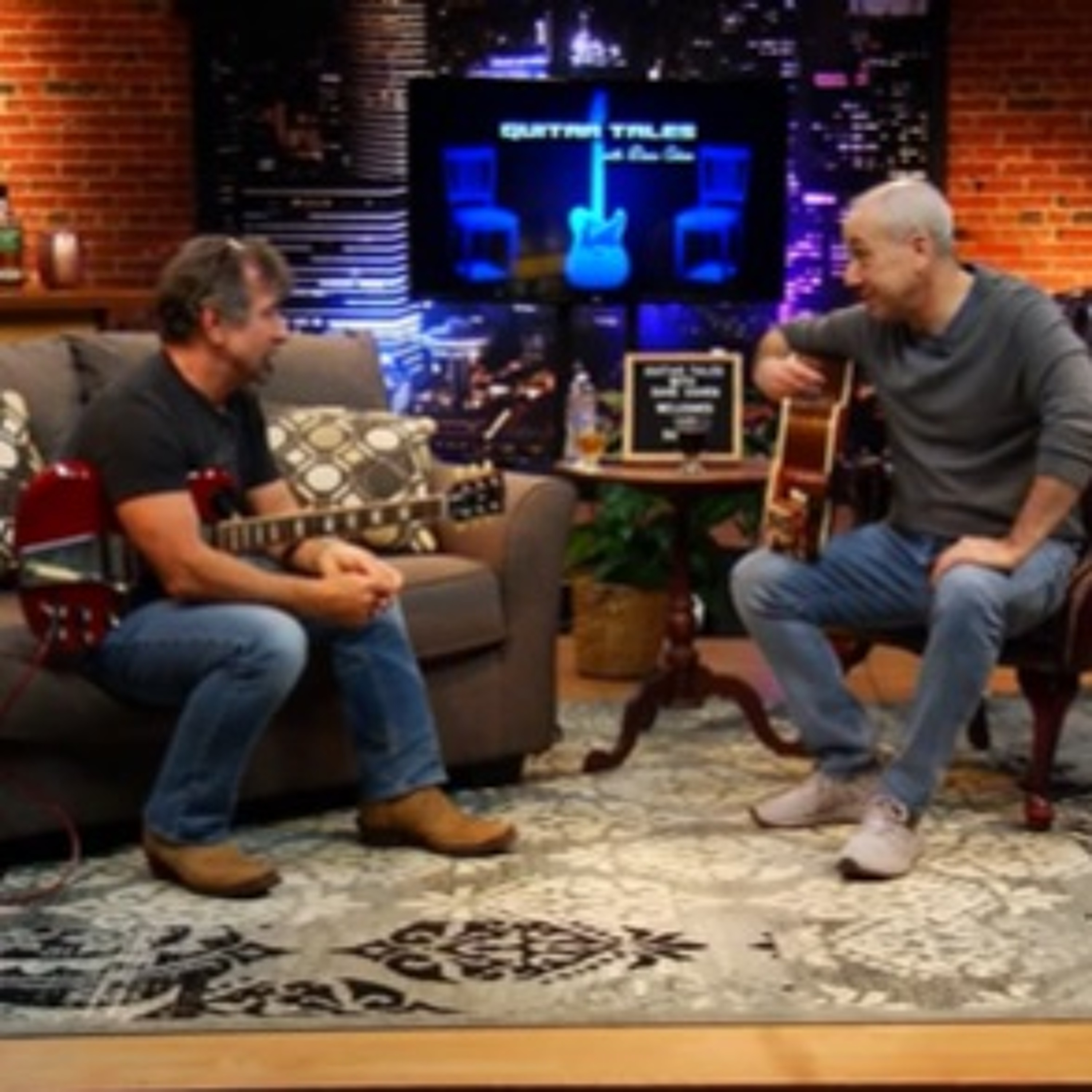 Singer/Songwriter and New Jersey Guitar Legend Ken Dubman (Prophet, Edgar Cayce) episode artwork