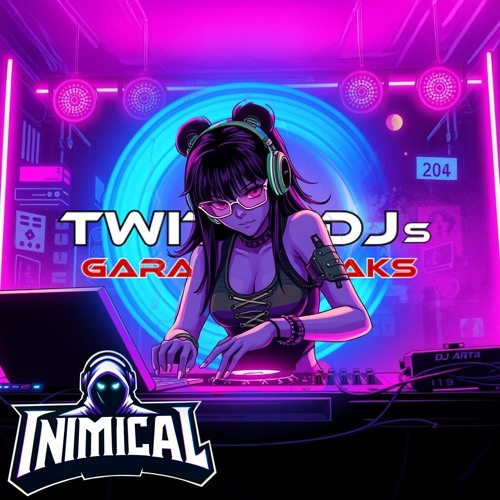 @iNiMiCAL_DJ LIVE on TwitchDJs Garage Breaks 01-10-25