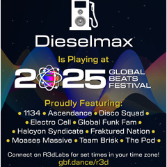 Global Beats Festival 2025 - Neon Fusion | Ascendance Takeover