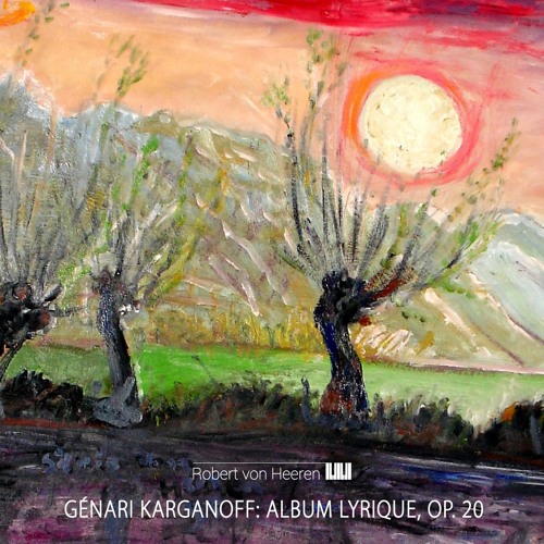 Génari Karganoff, Dans La Gondole (Barcarolle), Allegretto, G Minor, Op. 20, No. 6