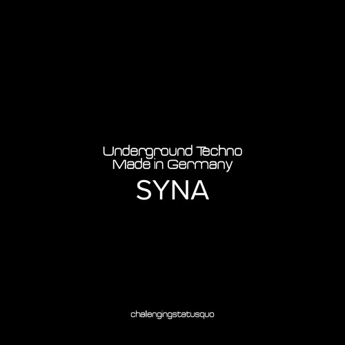 Underground techno | Made in Germany - SYNA