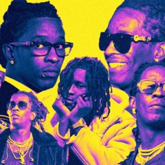 Young Thug X Gunna - Bumped Her Head (Prod.SBeatz)