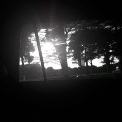 Pale white sunlight between  dreams