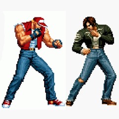 Terry & Kyo. @noah @ɥ