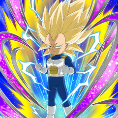 [HQ] Manifestation of True Strength! (PHY Super Saiyan 3 Vegeta (Mini) (DAIMA) Intro OST)