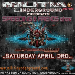 Dj Eks - Speeding Records and Friends Show