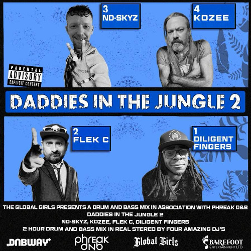 Daddies In The Jungle Vol 2 [[FREE DOWNLOAD]]