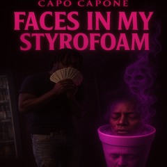Faces In My Styrofoam