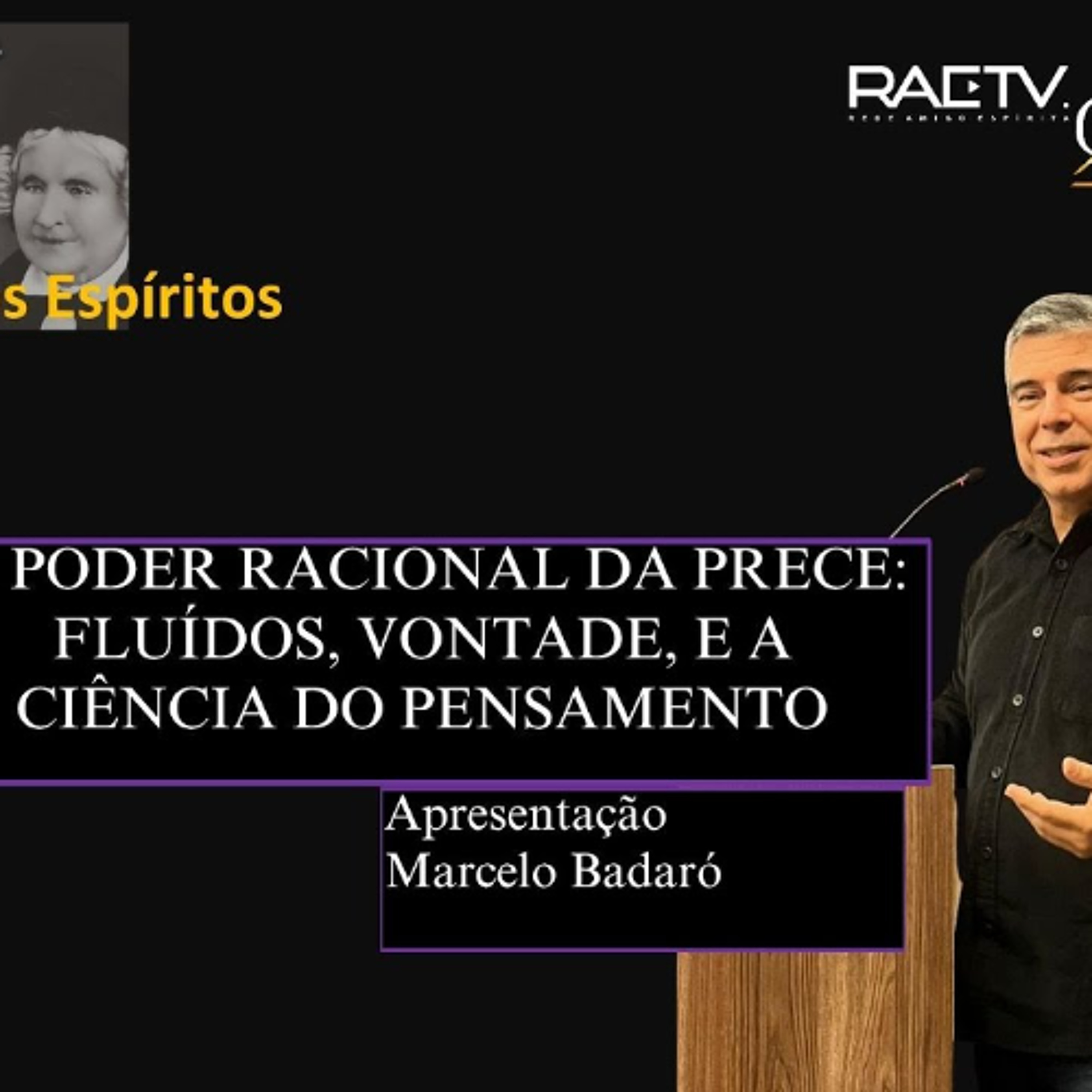 O PODER RACIONAL DA PRECE - FLUÍDOS, VONTADE E A CIÊNCIA DO PENSAMENTO episode artwork