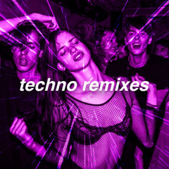 techno remixes  rave party