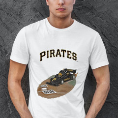 Pittsburgh Pirates Tiny Turnip Infant Racecar Shirt