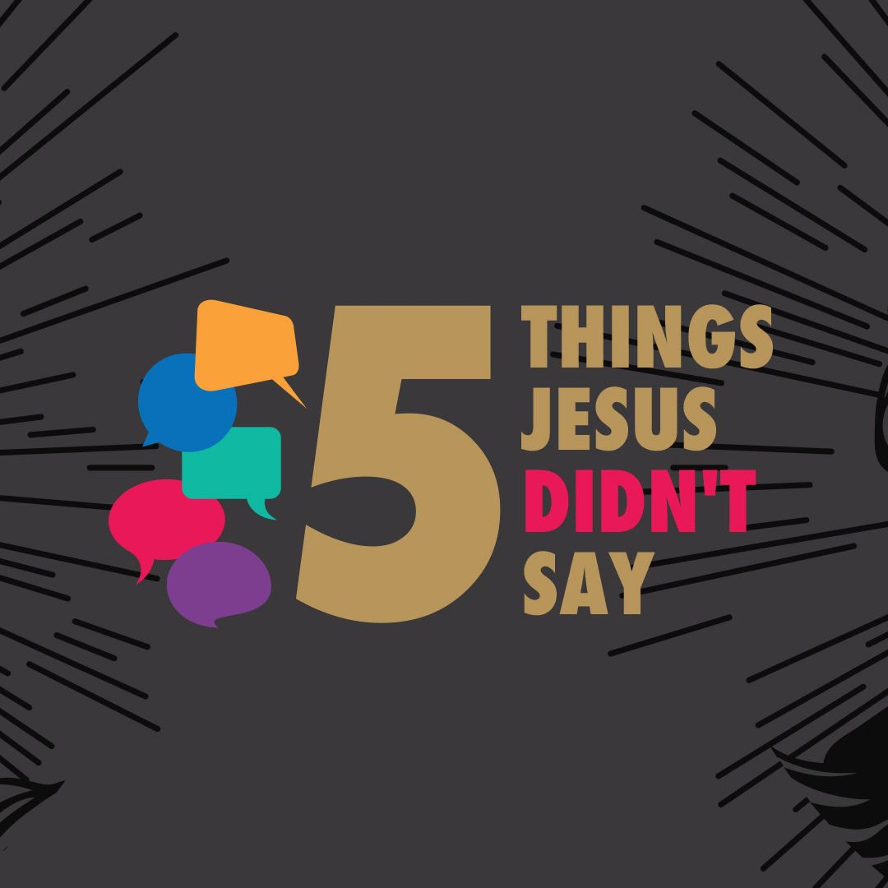 Things Jesus DIDN'T Say: Believe In Yourself - Troy Blair