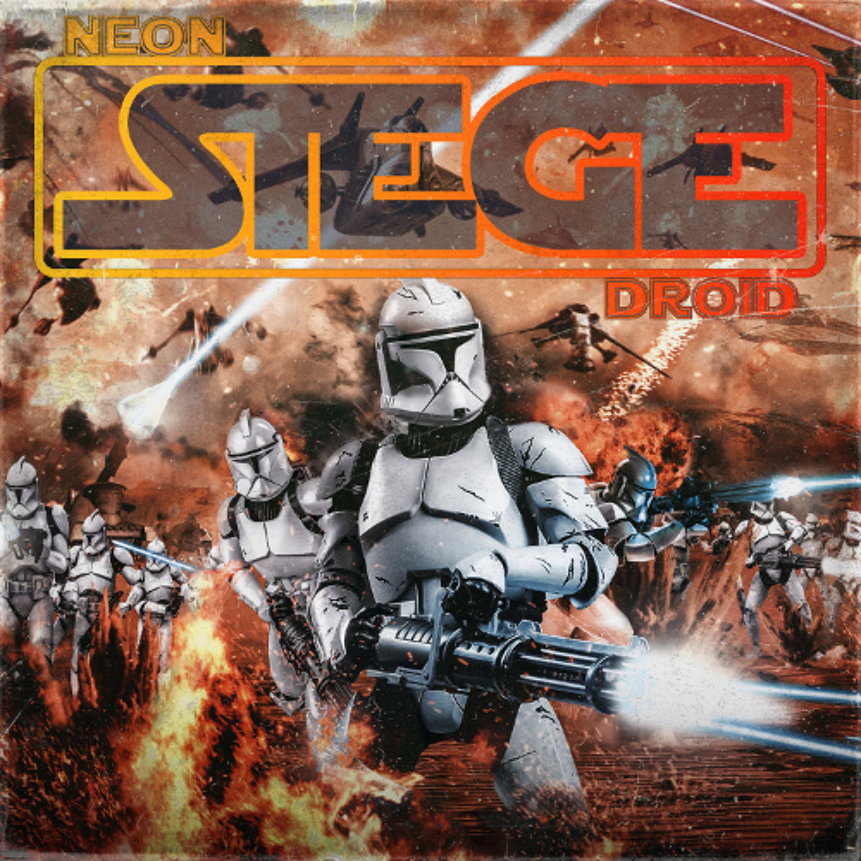 The Neon Droid - Siege episode artwork