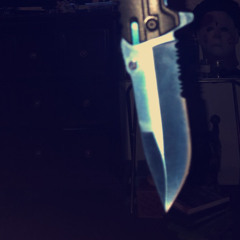 kiss the blade