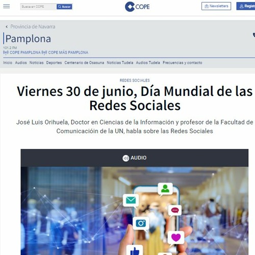 Entrevista por el Día Mundial de las Redes Sociales