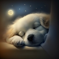 Celestial Serenade- New Aged Piano Music for Anxious Dogs, Part 7