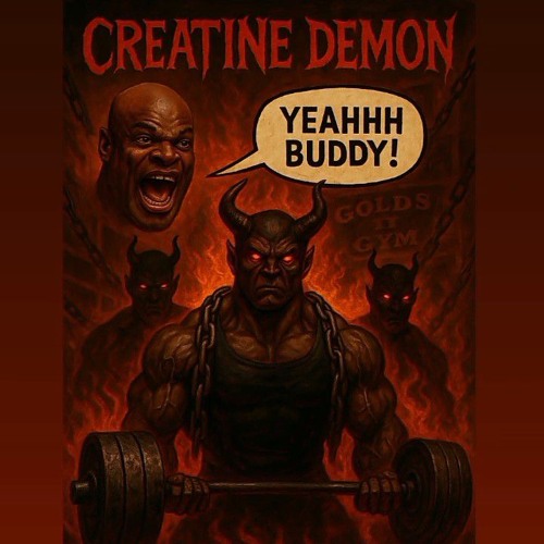 MoneyManMatt X Yabdiel - Creatine Demon