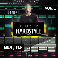 [FREE MIDI] 10 Hardstyle Drop Melodies FLP Vol.1