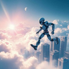 Running robot