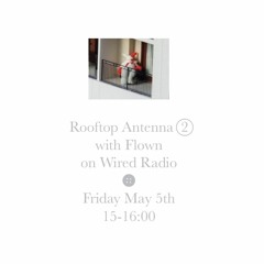 Rooftop Antenna (2) ep. 11 ft. Flown