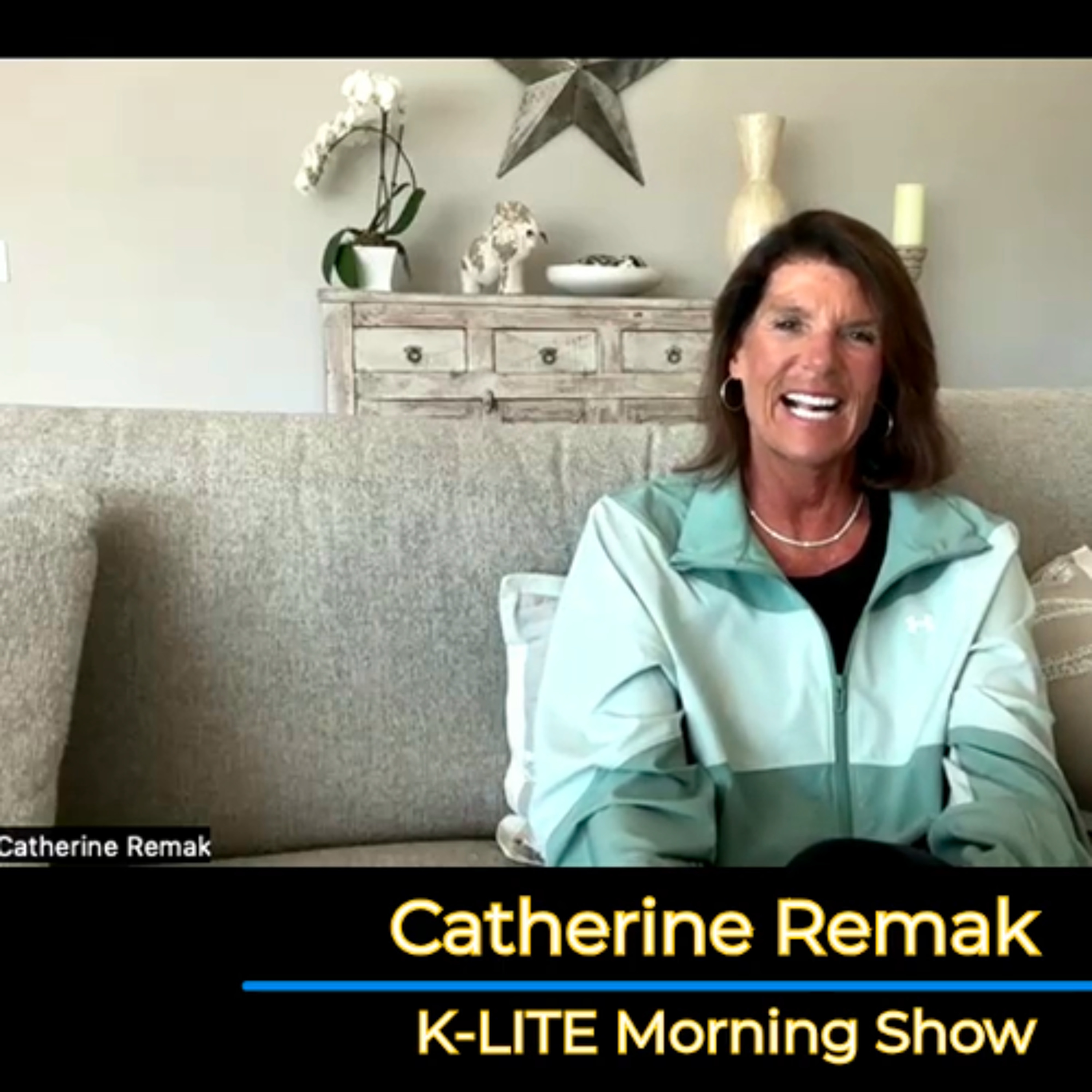 Santa Barbara Talks: K-Lite 101.7's Catherine Remak, talks radio, music, news, career, Gary Fruin