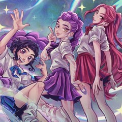 BASS BOOSTED LOONA ODD EYE CIRCLE - Girl Front Bass Boosted MV (Mix & Match 이달의 소녀 오드아이써클).mp3