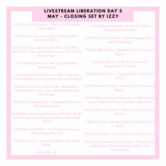 01 Livestream 5 May Closing set by Izzy