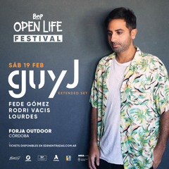 Fede Gomez & Rodri Vacis (warm up Guy J) - Live at BNP Open Life, Cordoba, Argentina 19.02.22