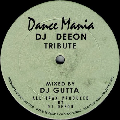 DJ Deeon Tribute Mix