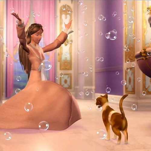 Barbie as The Princess and The Pauper - The Cat's Meow