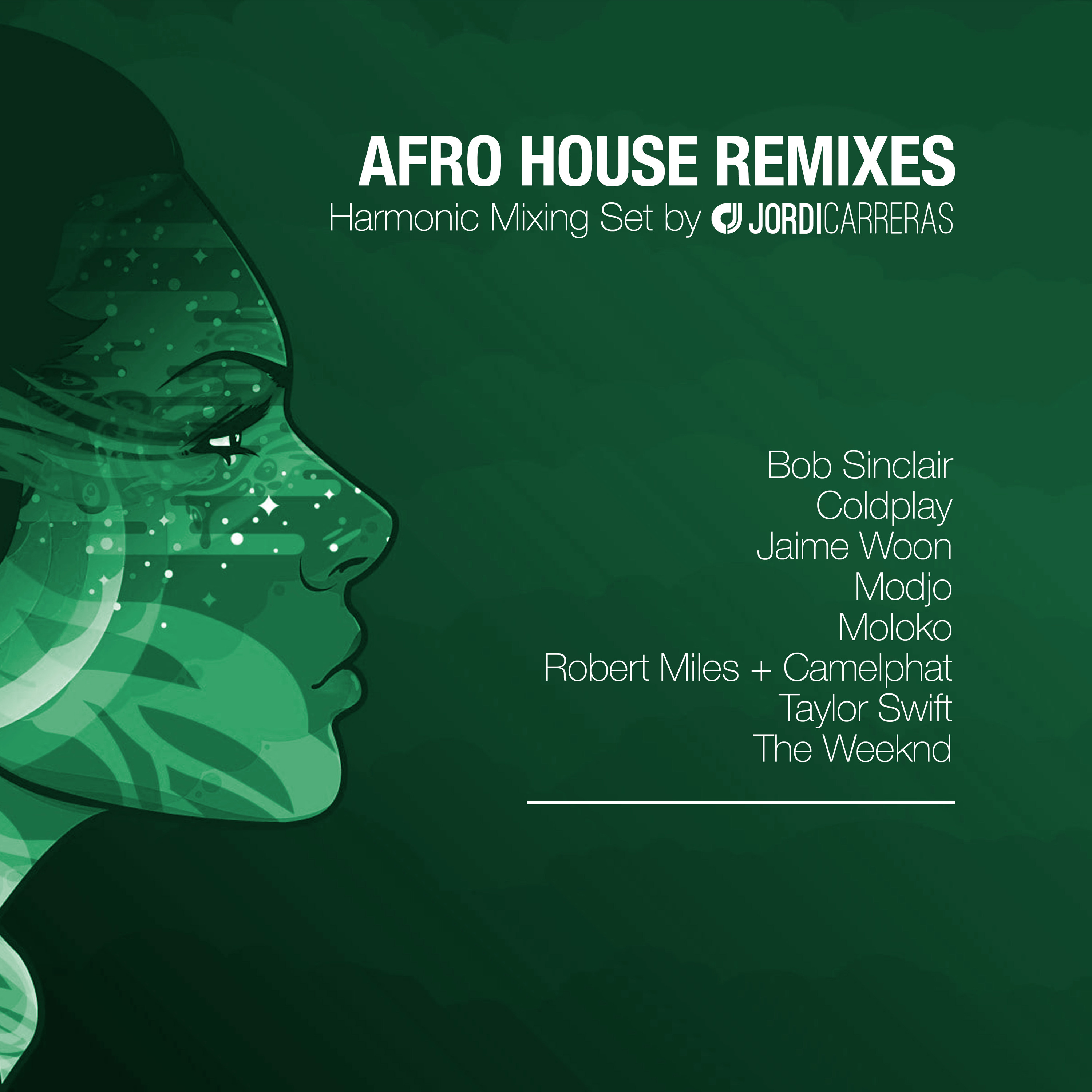 AFRO HOUSE REMIXES | Harmonic Mixing set by Jordi Carreras
