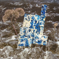 Aufgewühltes Blau