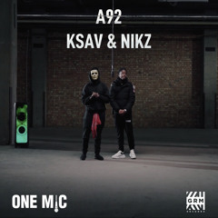 One Mic Freestyle (feat. GRM Daily, A9Ksav & A9Nikz)