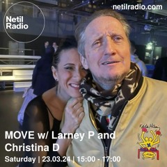 Move w/ Christina D & Larney P - 23rd March 2024