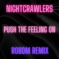 Nightcrawlers - Push The Feeling On (RobDM Remix)