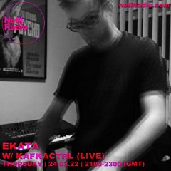 Kafkactrl (LIVE) Guest Mix 004 | EKATA | Netil Radio