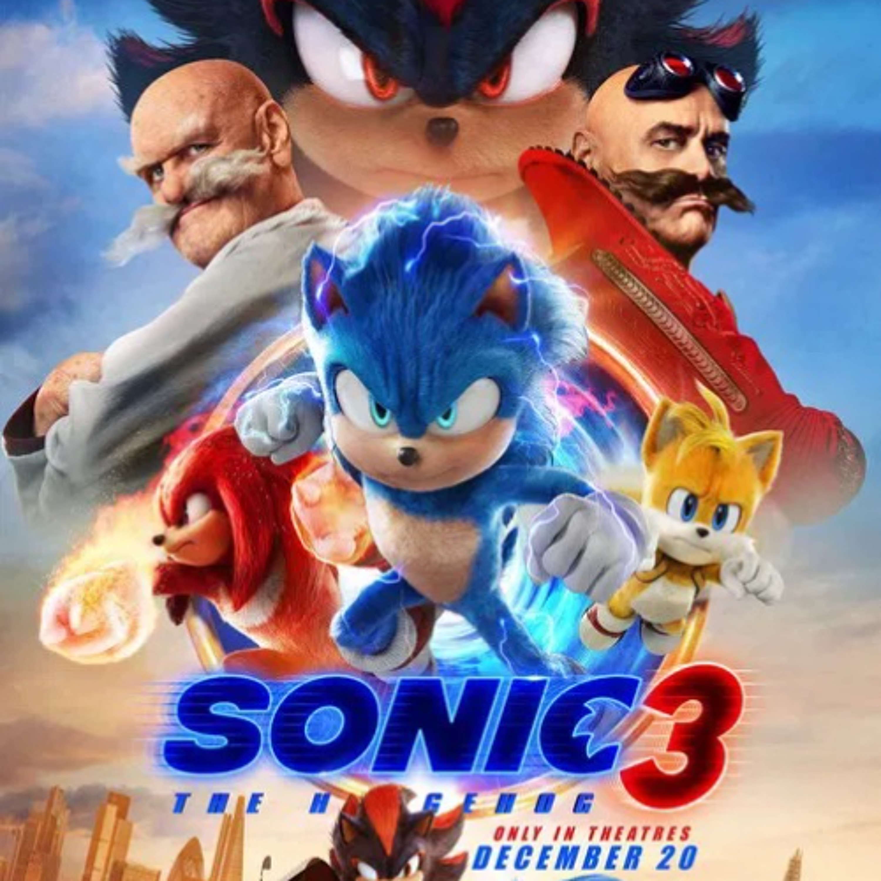 Sonic the Hedgehog 3