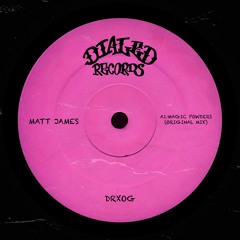 DRXOG Magic Powders - Matt James