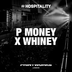 P Money x Whiney | Live @ Hospitality Printworks 2023